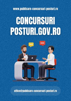 anunt posturi gov