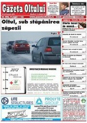 posteaza anunt Gazeta Oltului