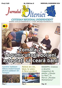 posteaza anunt Jurnalul Olteniei