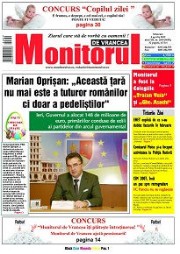 posteaza anunt Monitorul de Vrancea